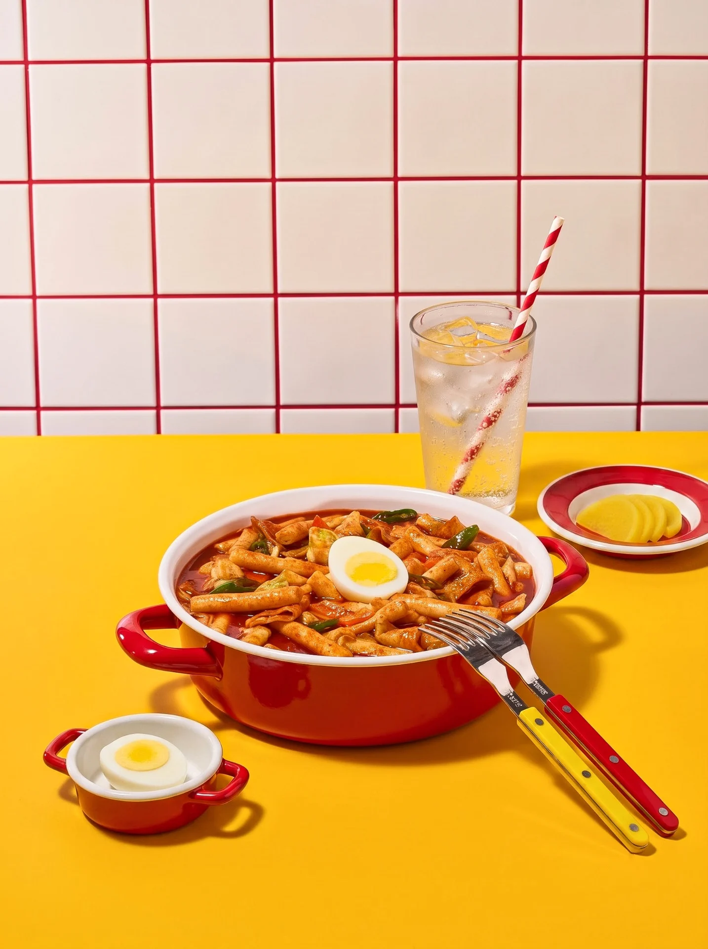 국물떡볶이