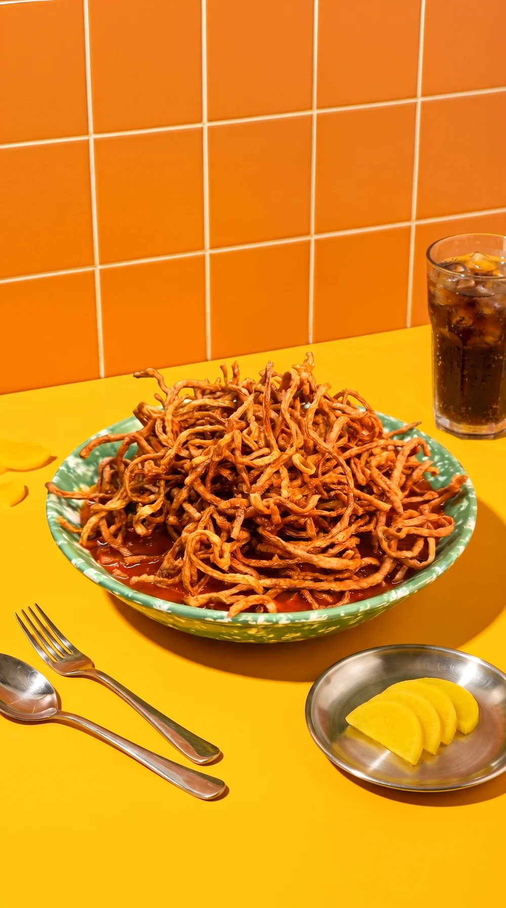 오뎅폭탄 국물떡볶이